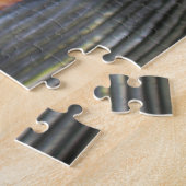 Indisches Holzschnitzen Puzzle (Seite)