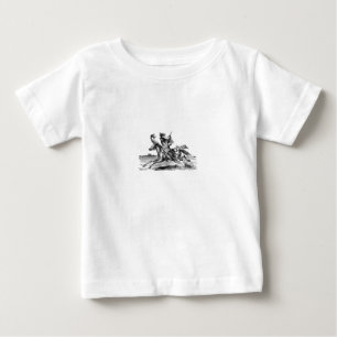 Indisches Horseback-Shirt Baby T-shirt