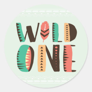 Indisches Indianeramerikanisches Afrika Vielen Dan Runder Aufkleber