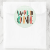 Indisches Indianeramerikanisches Afrika Vielen Dan Runder Aufkleber (Tasche)