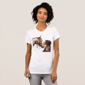 Indisches Indianerstück T-Shirt (Vorne ganz)