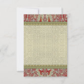 Indisches Indien Feiern Hindu Hochzeit Einladung (Vorderseite)