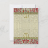 Indisches Indien Feiern Hindu Hochzeit Einladung (Vorderseite)