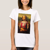 Indisches königliches Monalisa