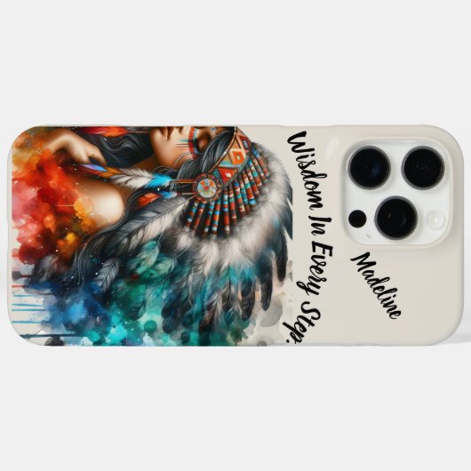 Indisches Kulturerbe Case-Mate iPhone Hülle (Rückseite (Horizontal))