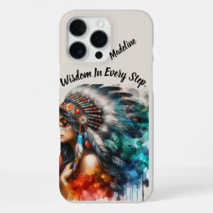 Indisches Kulturerbe der Ureinwohner iPhone 16 Pro Max Hülle