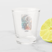 Indisches Kulturerbe Schnapsglas (Rückseite)