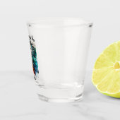 Indisches Kulturerbe Schnapsglas (Rechts)