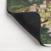 Indisches Lager auf Quadra Insel Mousepad (Ecke)