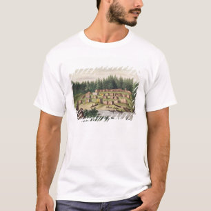 Indisches Lager auf Quadra Insel T-Shirt