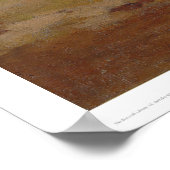 Indisches Lager im Yosemite-Tal (1189) Poster (Ecke)