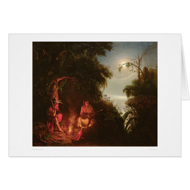 Indisches Lagerfeuer (2166A) (Vorderseite (Horizontal))