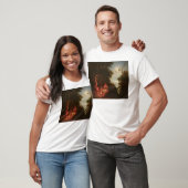 Indisches Lagerfeuer (2166A) T-Shirt (Unisex)