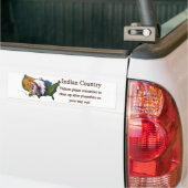 Indisches Land #2 Autoaufkleber (Auf Lkw)