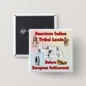 Indisches Land Button (Vorne & Hinten)