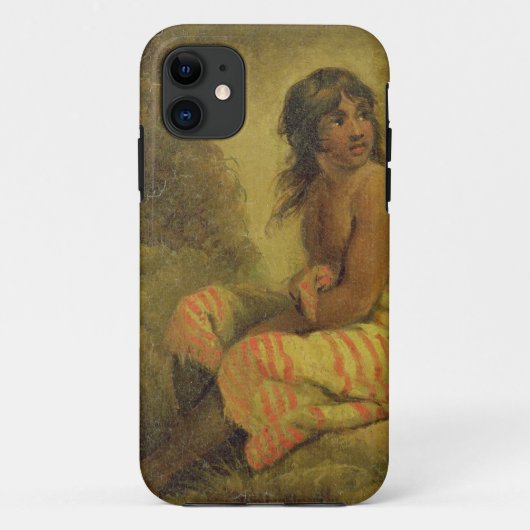 Indisches Mädchen, 1793 (Öl auf der Leinwand Case-Mate iPhone Hülle (Rückseite)