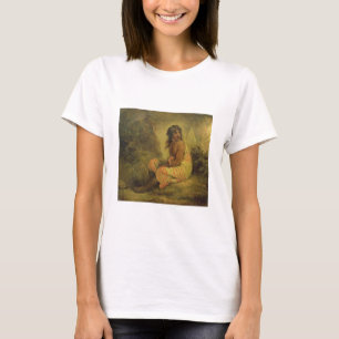 Indisches Mädchen, 1793 (Öl auf der Leinwand T-Shirt