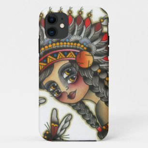 indisches Mädchen 2 Case-Mate iPhone Hülle