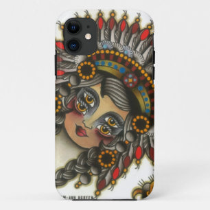 indisches Mädchen 3 Case-Mate iPhone Hülle
