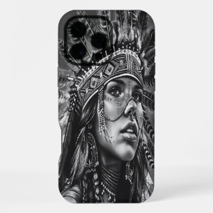 Indisches Mädchen mit kämpferischem Geist und Fede iPhone 16 Pro Max Hülle