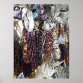 Indisches Maisposter Poster (Vorne)