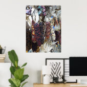 Indisches Maisposter Poster (Heimbüro)