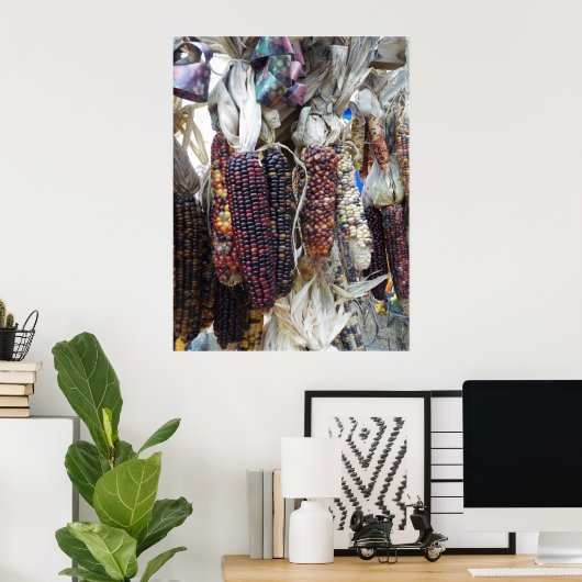 Indisches Maisposter Poster (Heimbüro)