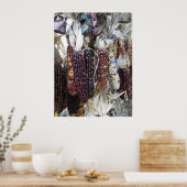 Indisches Maisposter Poster (Küche)