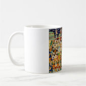 INDISCHES MALENDES SRI RAMA DURBAR KAFFEETASSE (Links)