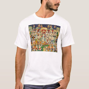 INDISCHES MALENDES SRI RAMA DURBAR T-Shirt