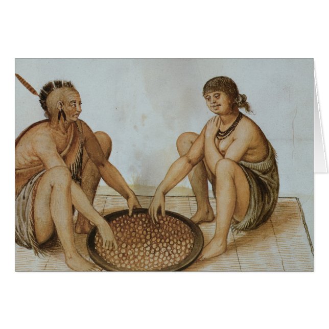 Indisches Mann-und Frauen-Essen (Vorderseite (Horizontal))