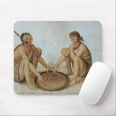 Indisches Mann-und Frauen-Essen Mousepad (Mit Mouse)