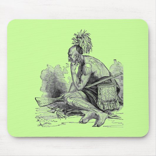 Indisches Mauspad (Vorne)