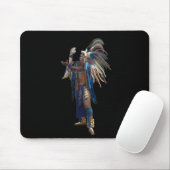 INDISCHES MAYAN MOUSEPAD (Mit Mouse)