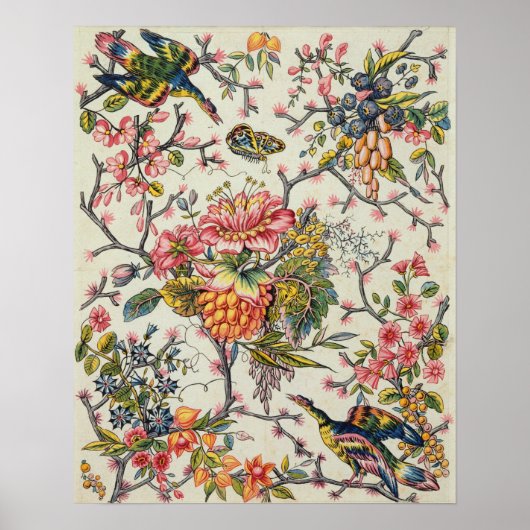 indisches Modell Poster (Vorne)