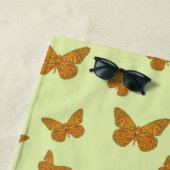 Indisches Monarch Beach Handtuch (Beispiel)