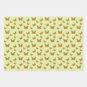 Indisches Monarchwrapping Paper-Set Geschenkpapier Set (Vorderseite 3)