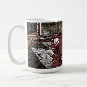 Indisches Motorrad Kaffeetasse (Links)
