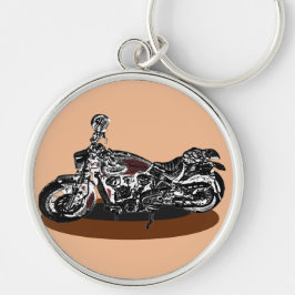 Indisches Motorrad  Schlüsselanhänger