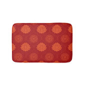 Indisches Muster Badematte (Vorderseite)