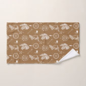 Indisches Muster Badhandtuch Set (Handtuch)