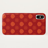 Indisches Muster Case-Mate iPhone Hülle (Rückseite (Horizontal))