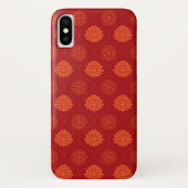 Indisches Muster Case-Mate iPhone Hülle (Rückseite)