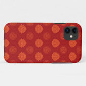 Indisches Muster Case-Mate iPhone Hülle (Rückseite (Horizontal))
