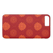 Indisches Muster Case-Mate iPhone Hülle (Rückseite (Horizontal))