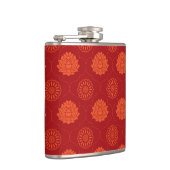 Indisches Muster Flachmann (Rechts)