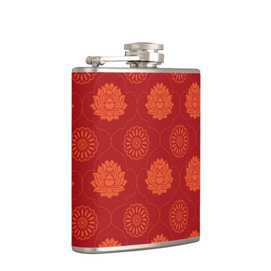 Indisches Muster Flachmann (Rechts)