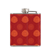 Indisches Muster Flachmann (Rückseite)