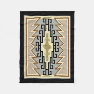 Indisches Muster Fleece Blanket