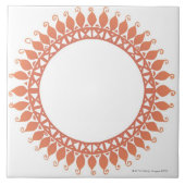 Indisches Muster Fliese (Vorderseite)